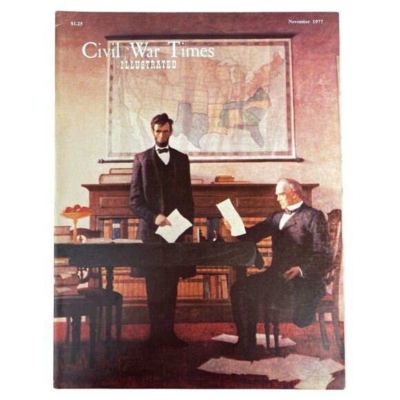 1977 Civil War Times Illustrated Lot of 10 VG+ History Magazines Excl Mar & Sep - Picture 11 of 12